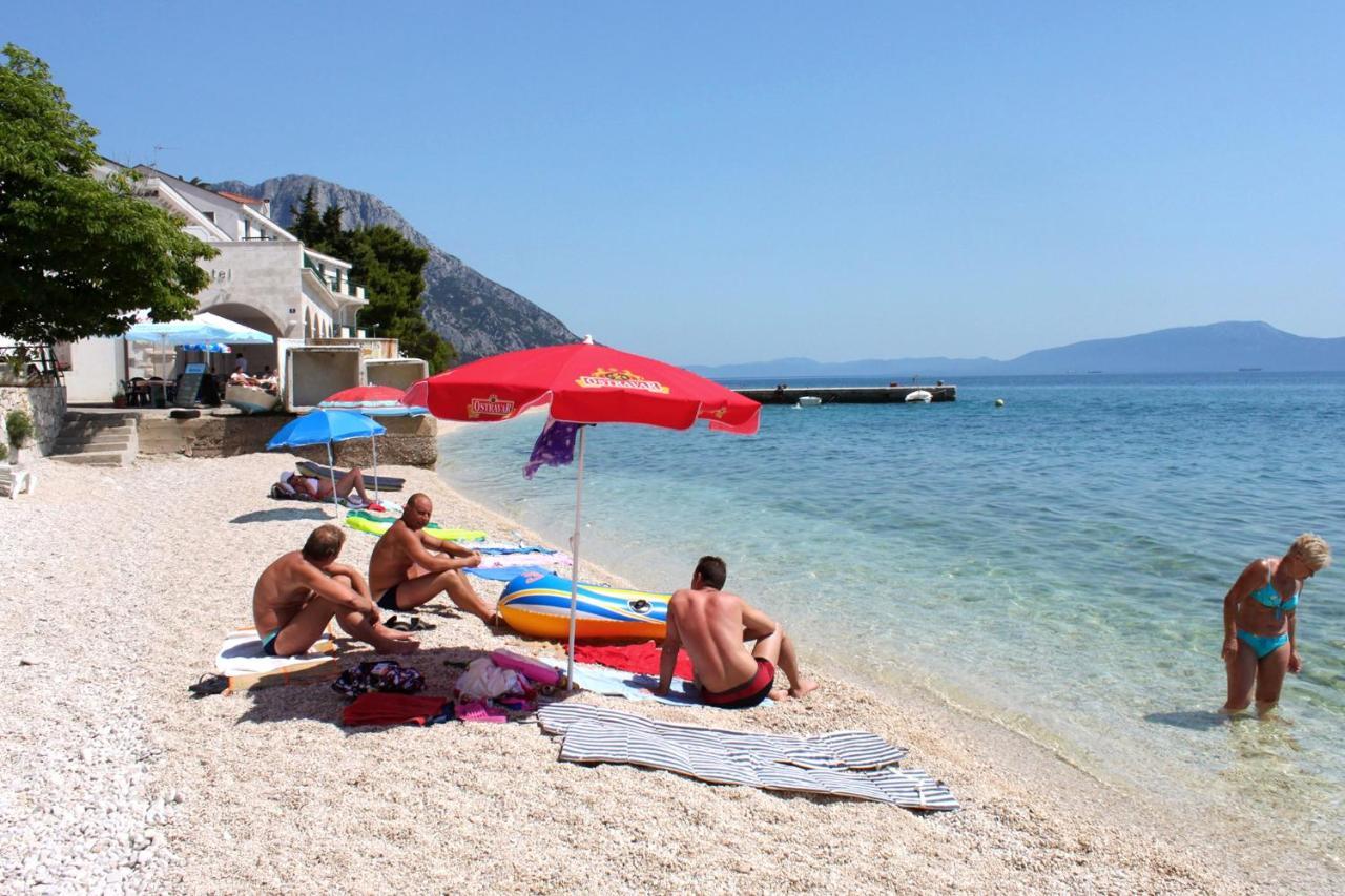 Apartments By The Sea Podaca, Makarska - 516 المظهر الخارجي الصورة