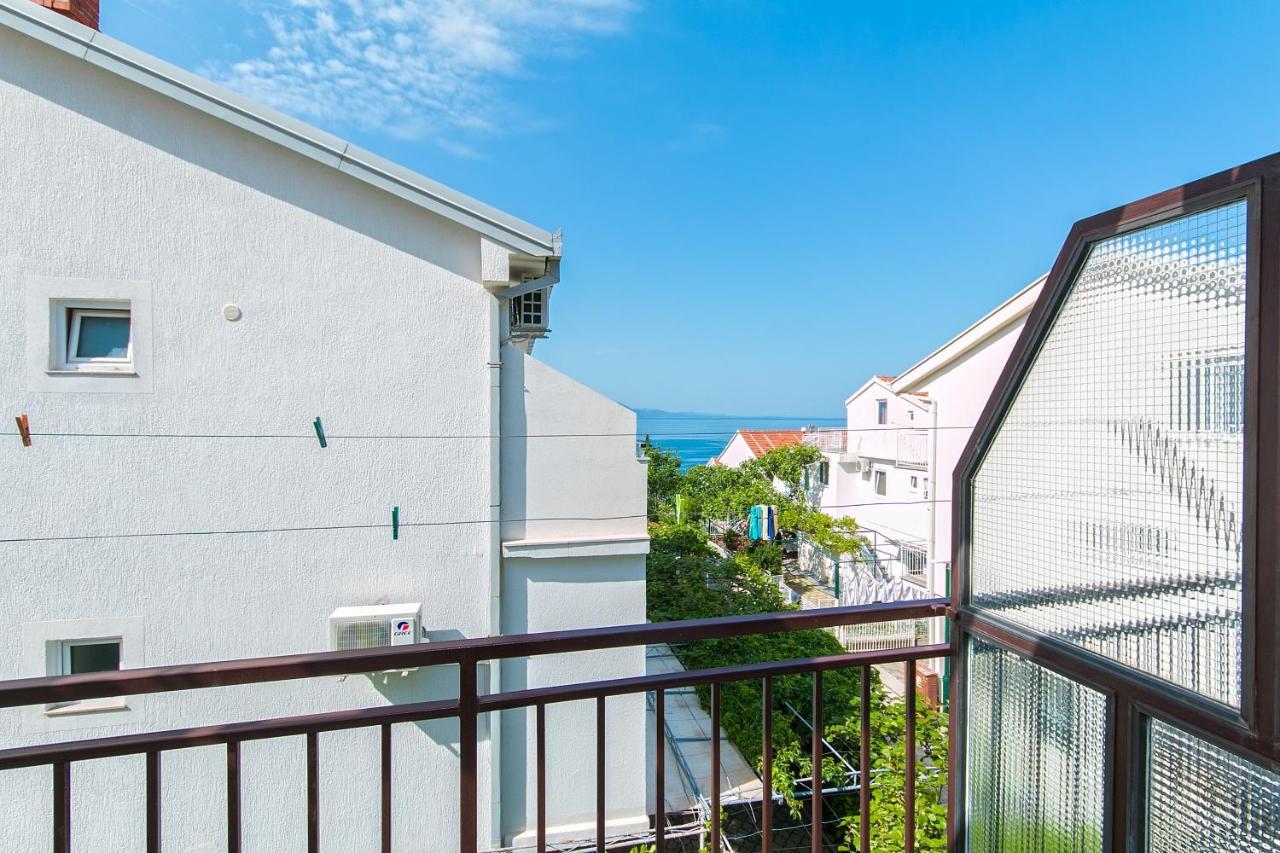 Apartments By The Sea Podaca, Makarska - 516 المظهر الخارجي الصورة