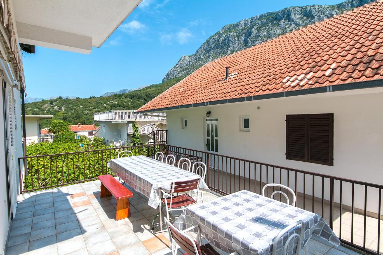 Apartments By The Sea Podaca, Makarska - 516 المظهر الخارجي الصورة