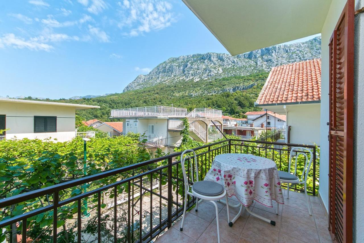 Apartments By The Sea Podaca, Makarska - 516 المظهر الخارجي الصورة