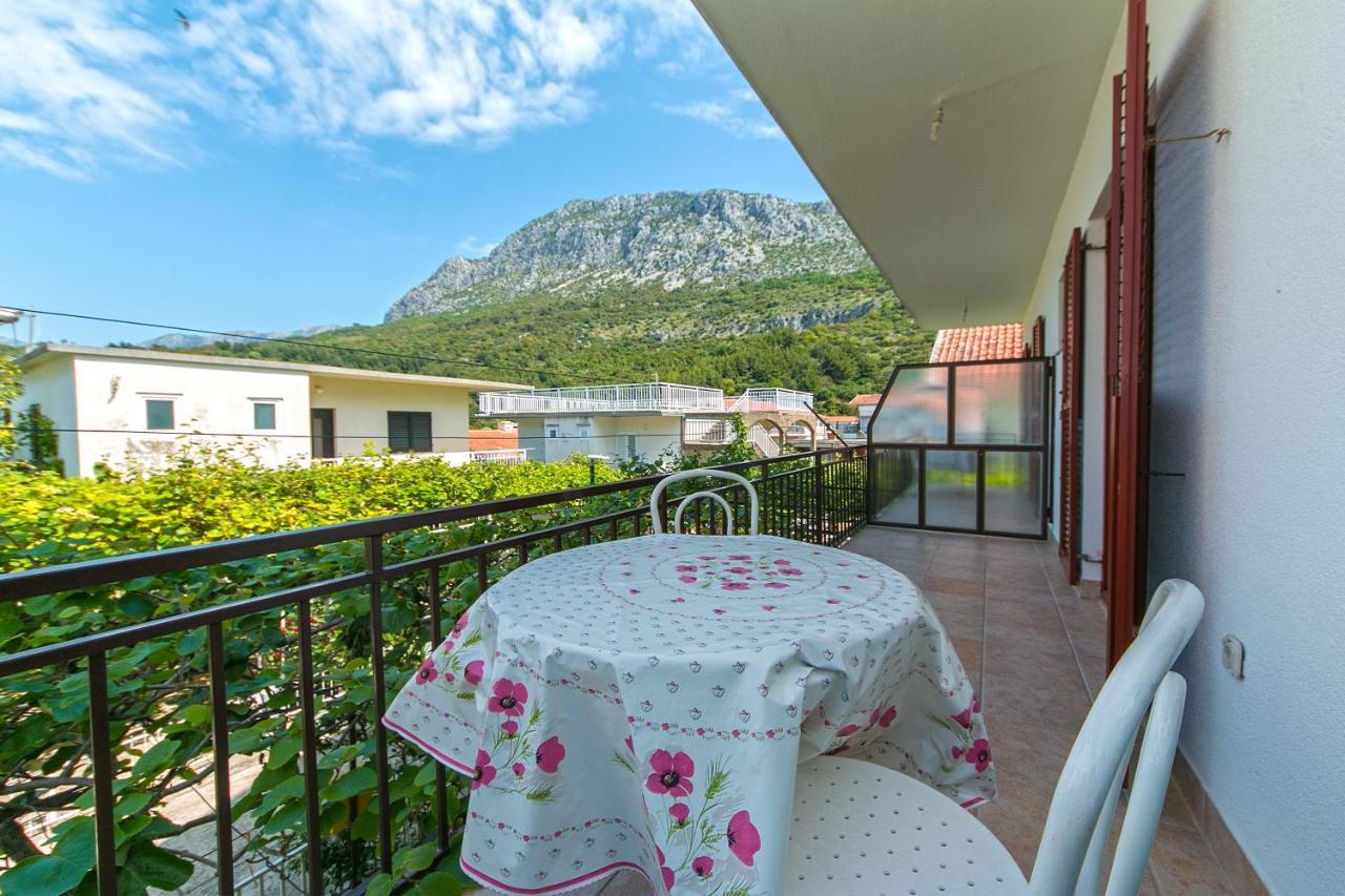 Apartments By The Sea Podaca, Makarska - 516 المظهر الخارجي الصورة