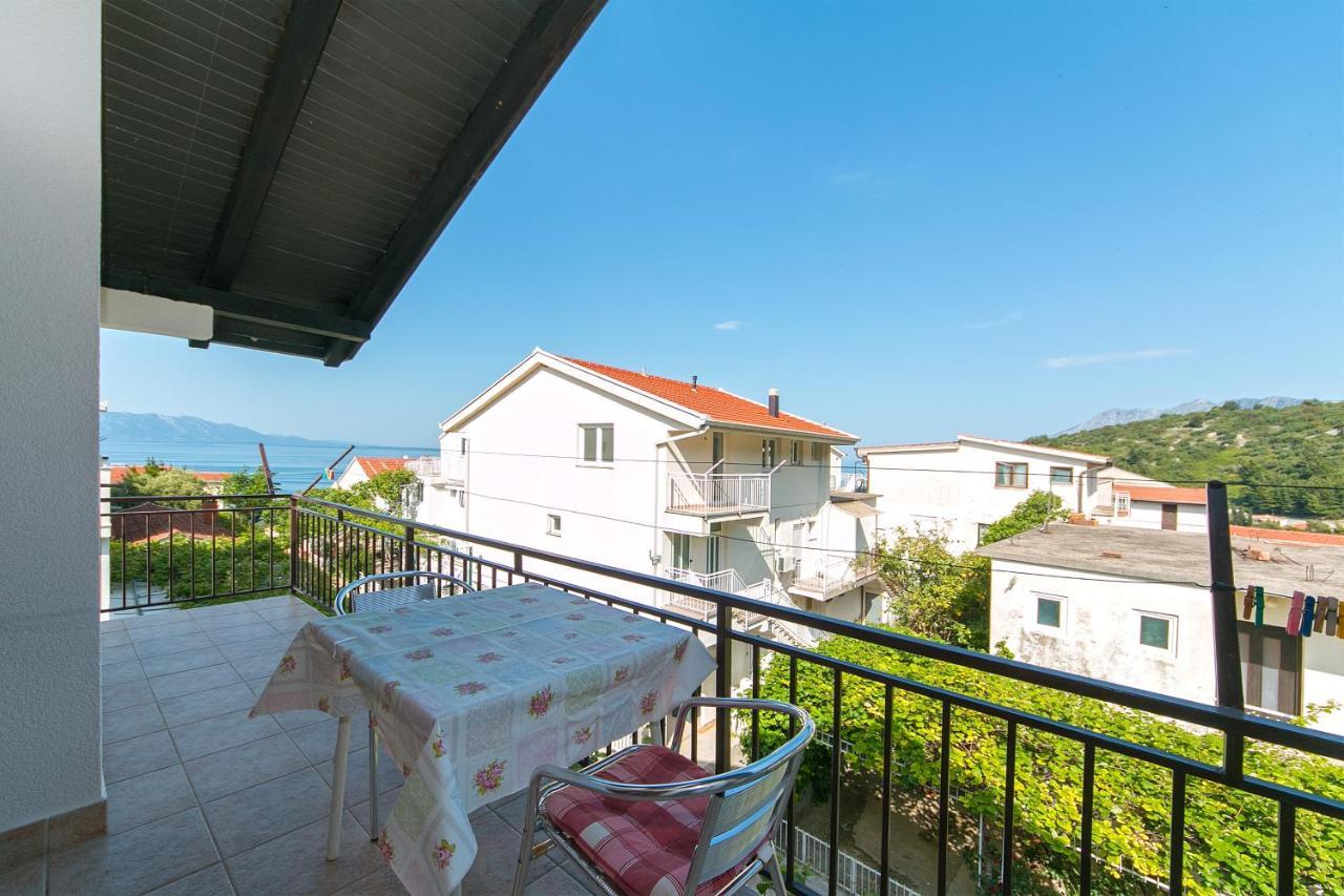 Apartments By The Sea Podaca, Makarska - 516 المظهر الخارجي الصورة