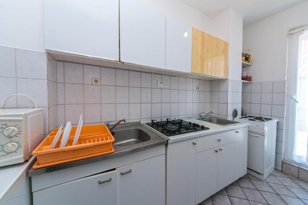 Apartments By The Sea Podaca, Makarska - 516 المظهر الخارجي الصورة