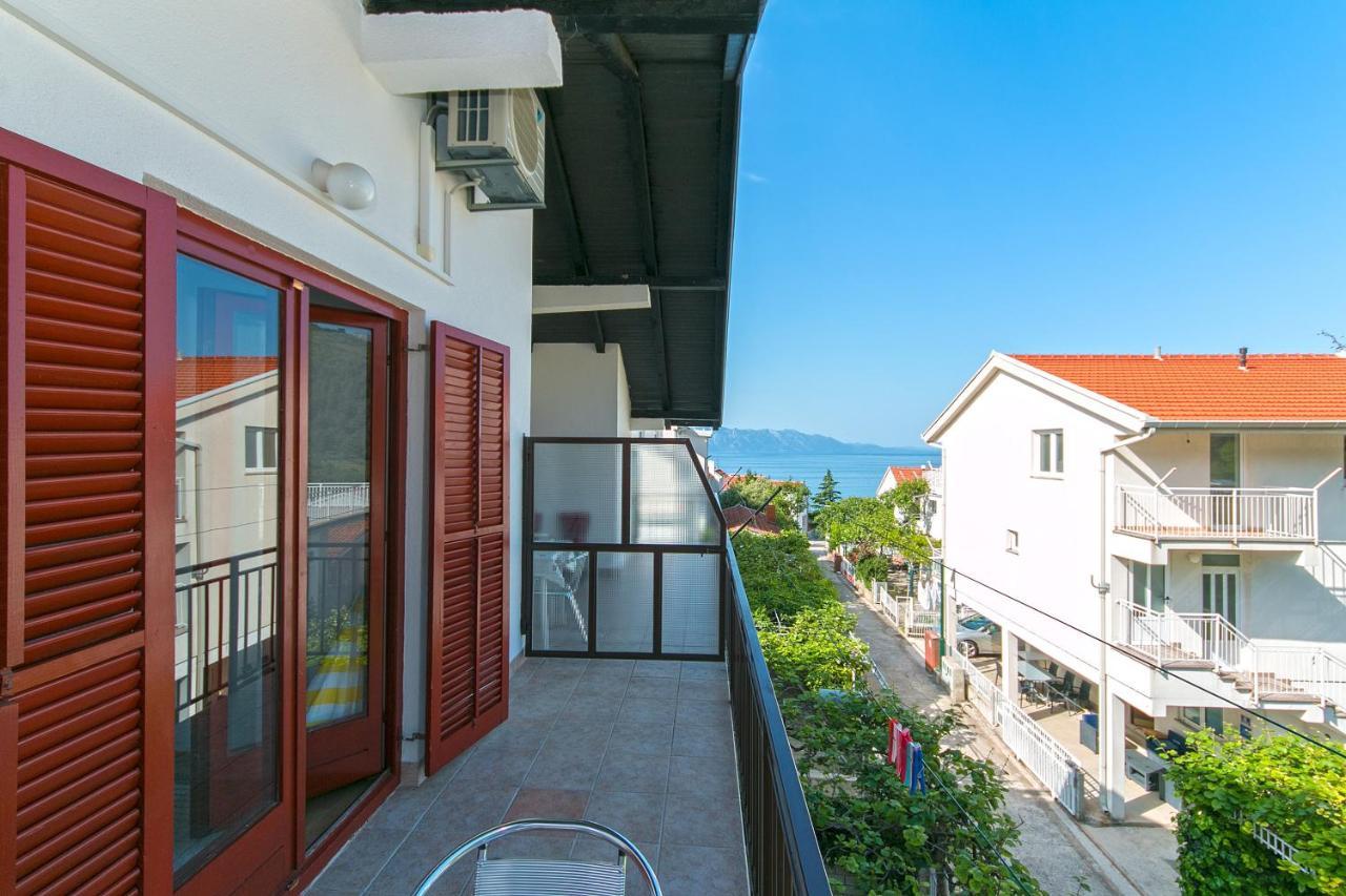 Apartments By The Sea Podaca, Makarska - 516 المظهر الخارجي الصورة