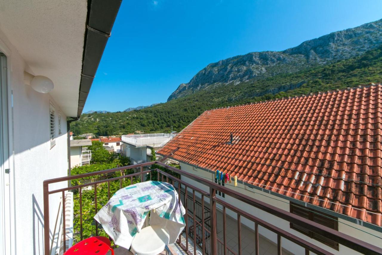 Apartments By The Sea Podaca, Makarska - 516 المظهر الخارجي الصورة