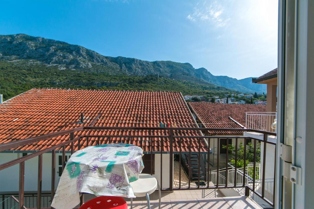 Apartments By The Sea Podaca, Makarska - 516 المظهر الخارجي الصورة
