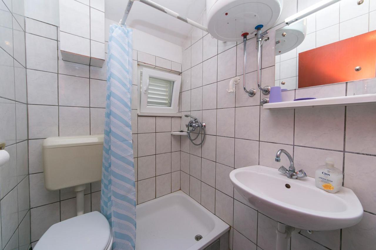Apartments By The Sea Podaca, Makarska - 516 المظهر الخارجي الصورة