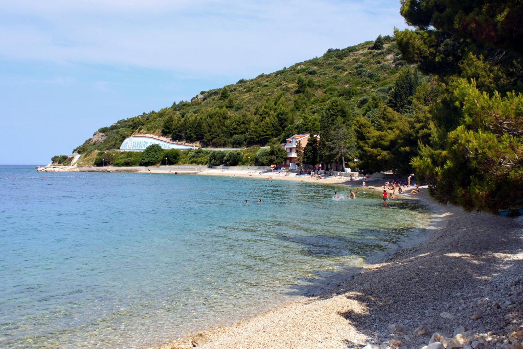 Apartments By The Sea Podaca, Makarska - 516 المظهر الخارجي الصورة